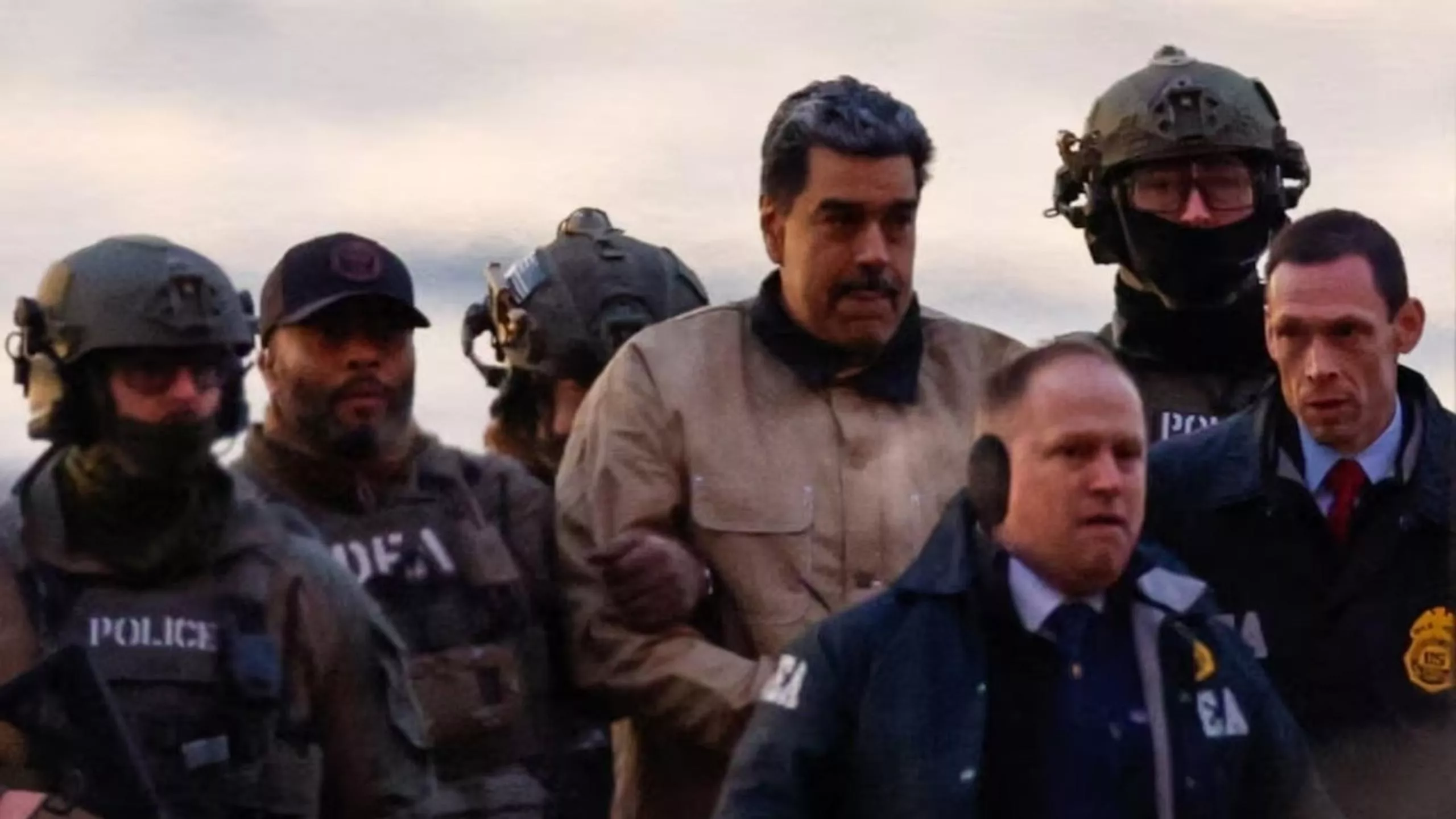 Após decisão da justiça dos EUA, Maduro seguirá detido em Nova York