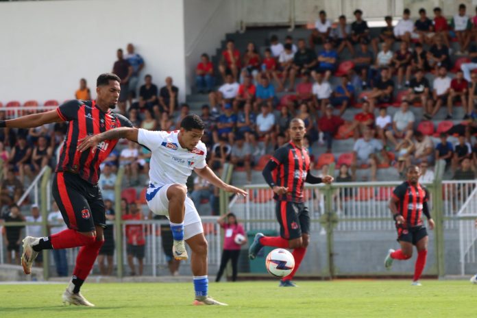Confiança-PB perde para o Fortaleza e está eliminado da Copa São Paulo de Futebol Júnior 2026