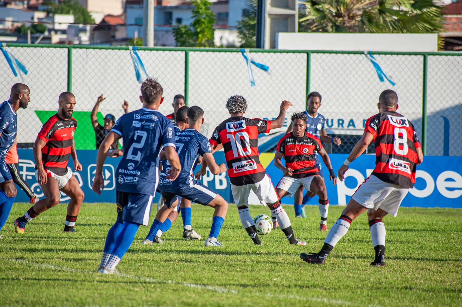Campinense empata com Pombal e cai para a 7ª colocação no Paraibano
