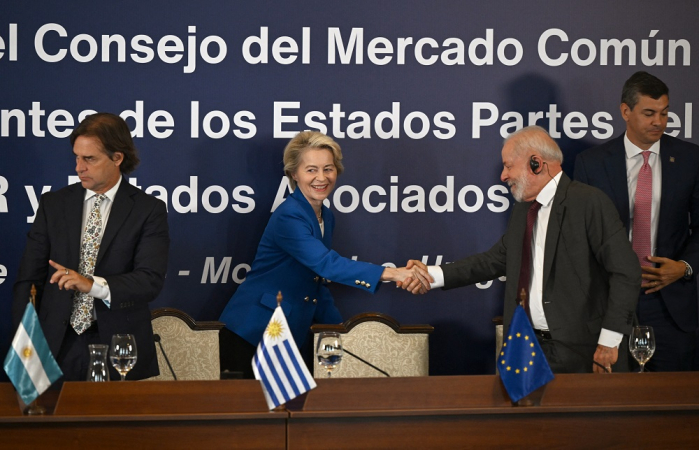 UE avança nas negociações de acordo com Mercosul e aposta na Itália para destravar impasse