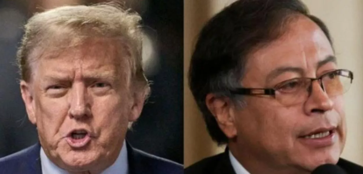 Após ameaças, Trump conversa por telefone com Petro e diz que terá encontro na Casa Branca