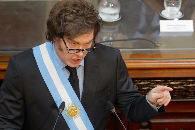 Senado da Argentina aprova reforma trabalhista de Milei