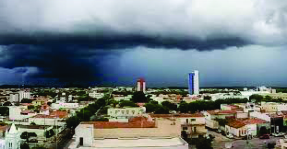 Inmet alerta para chuvas intensa em mas de 100 cidades paraibanas neste sábado (21)