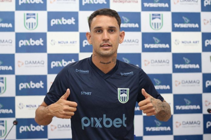 Serra Branca anuncia oficialmente a contratação do zagueiro Arlan Barros