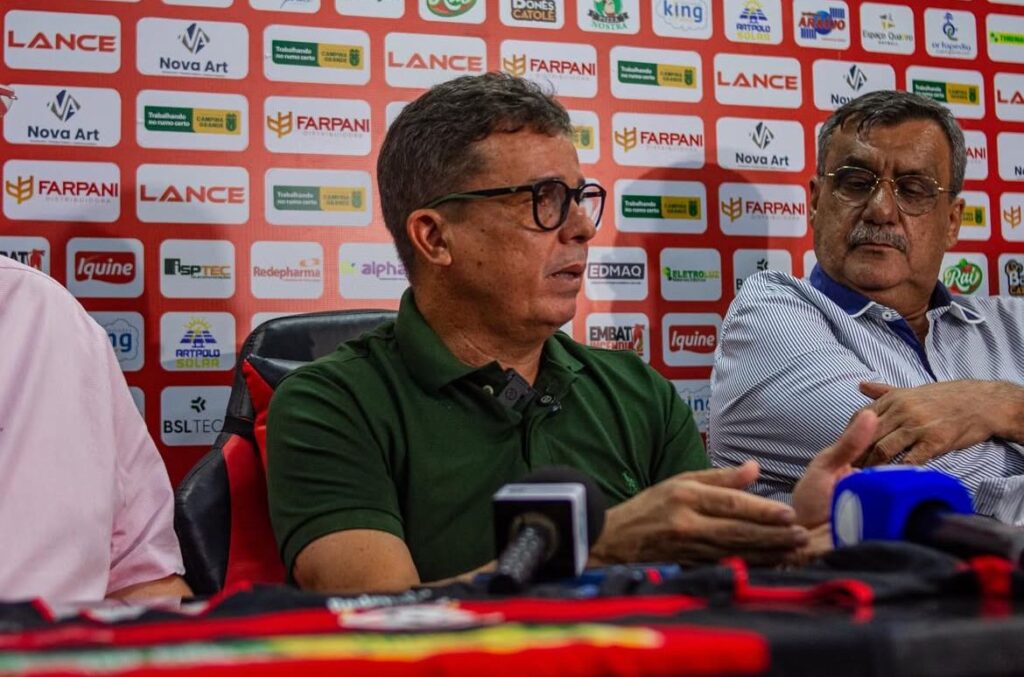 Piza revela sondagens, mas reforça compromisso com o Campinense até o fim do Paraibano 2026