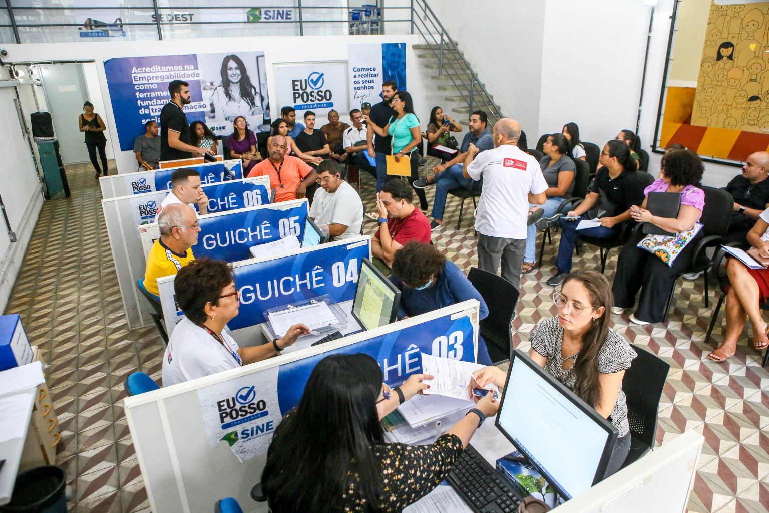 Sine-JP registra mais 3 mil encaminhamentos ao mercado de trabalho em 2026