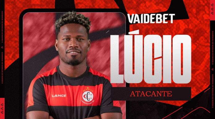 Campinense Clube anunciou a contratação do atacante Lúcio Maranhão