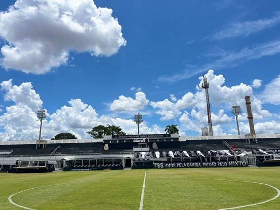 Mixto-MT duela com o Botafogo-PB em jogo único valendo vaga na terceira fase da Copa do Brasil 2026
