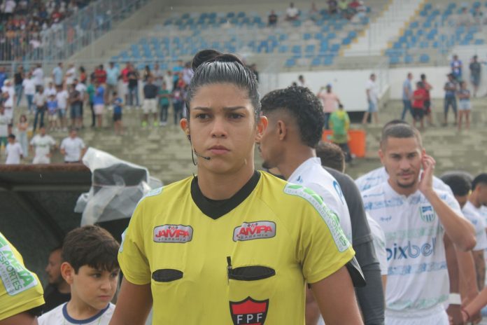 Departamento de arbitragem da FPF define a arbitragem para 6ª rodada do Campeonato Paraibano