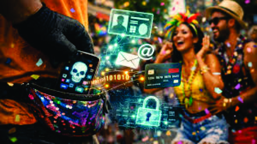 Fraudes, furtos e golpes: como aproveitar o Carnaval com segurança