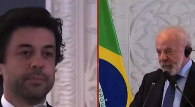 Fora do Brasil, Lula faz “papelão” ao discutir com repórter da Globo em coletiva