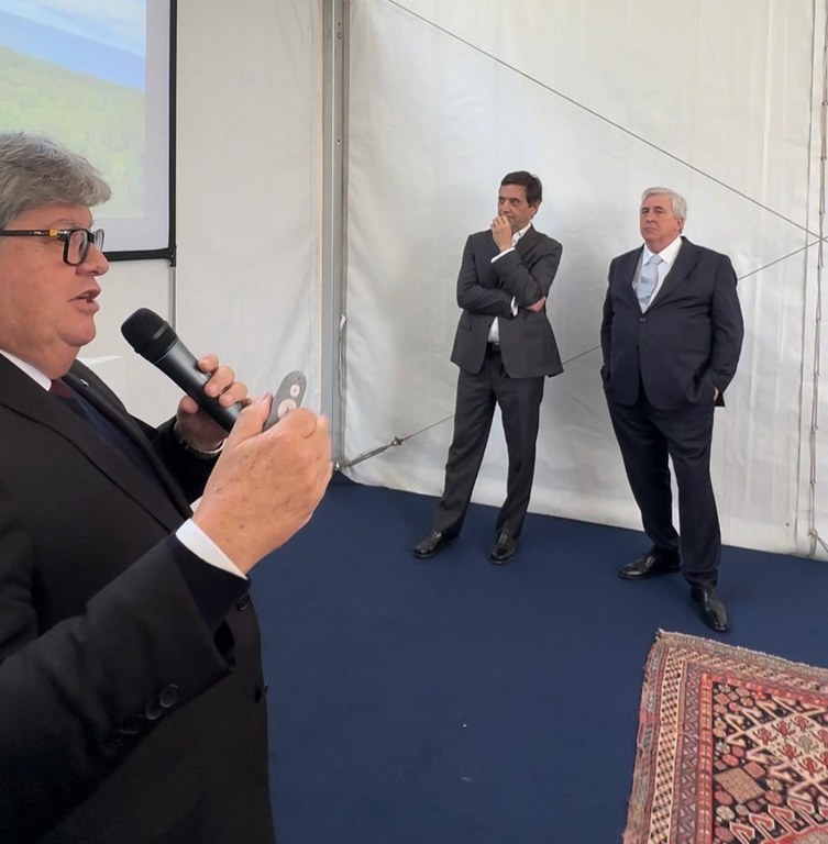 Governador João Azevêdo formaliza a instalação de hotel do Vila Galé no Centro Histórico de João Pessoa e apresenta empreendimento a operadoras de turismo em Portugal