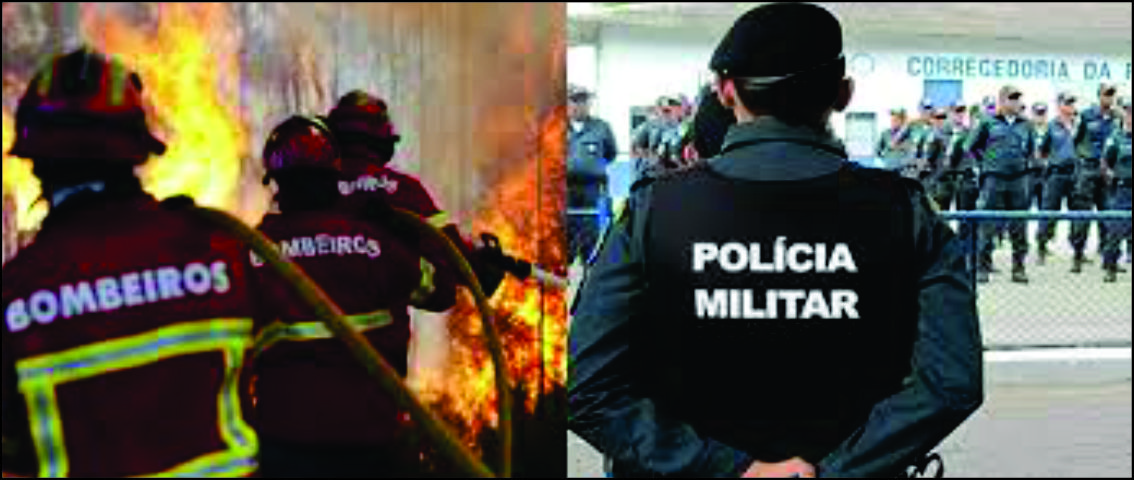 Proposta estabelece limite nacional para jornada de policiais e bombeiros militares