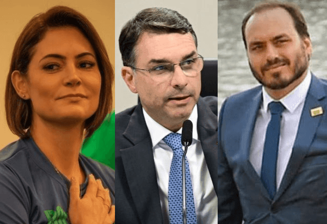 Publicação de Michelle sobre candidatura ao Senado é recado para Flávio e Carlos