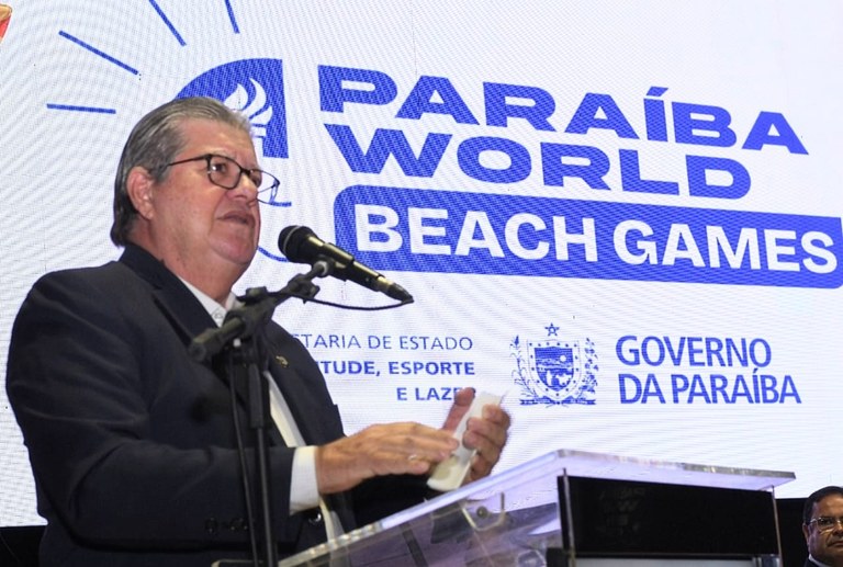 Paraíba World Beach Games 2026 movimentará a orla de João Pessoa entre 25 de fevereiro e 2 de abril