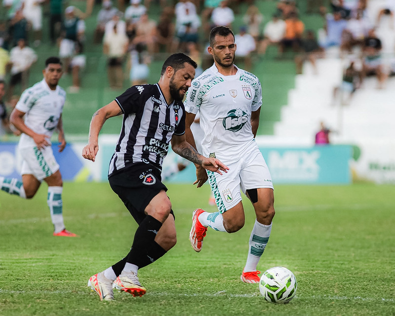 Botafogo-PB vence o Sousa de virada no jogo de ida da grande final do Campeonato Paraibano de 2026