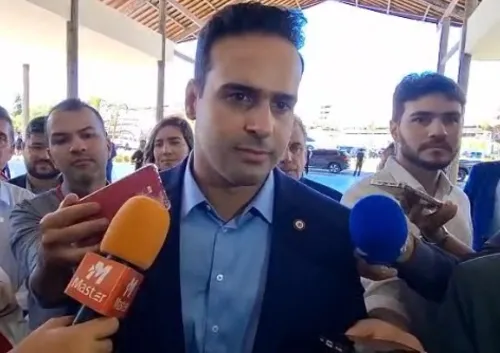 Lucas Ribeiro diz que irá nomear próximo secretário de Infraestrutura e vê sucessão como “processo natural e tranquilo”