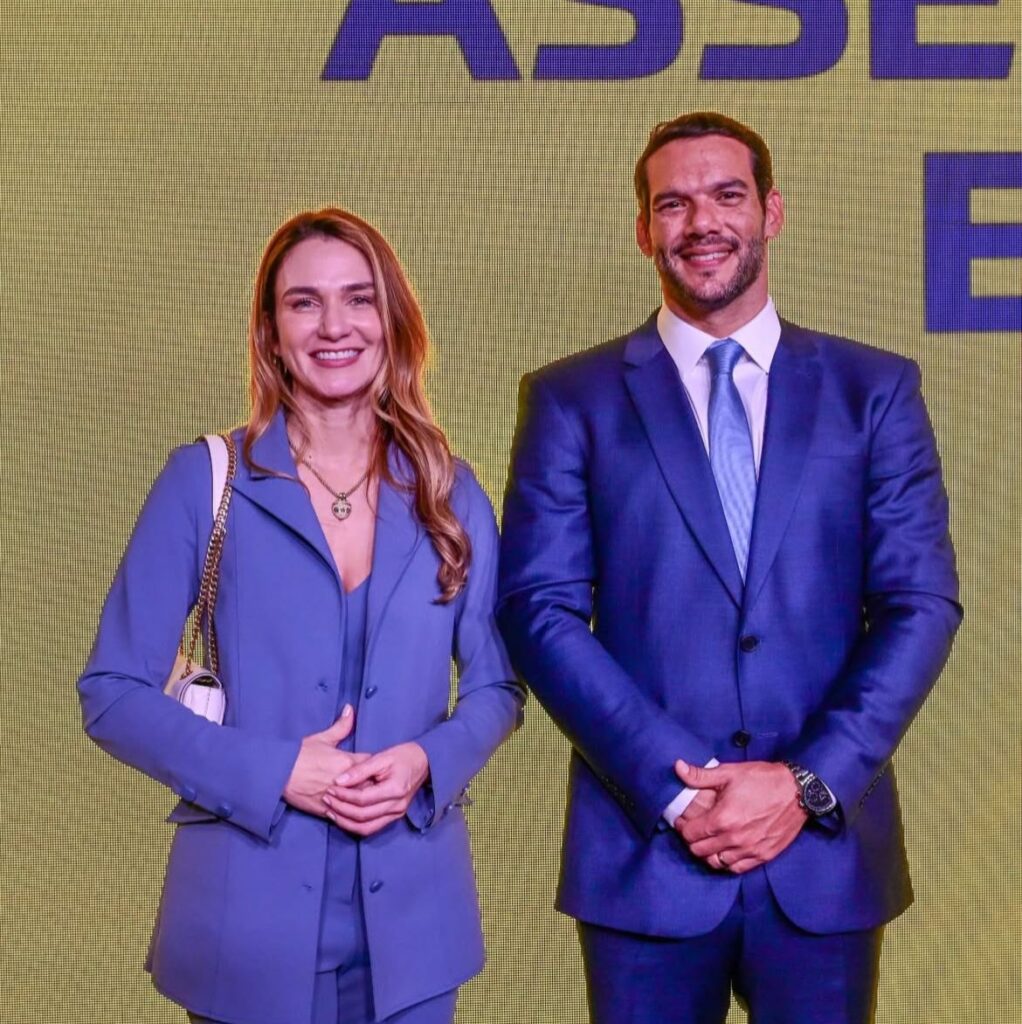 Presidente da CBF Samir Xaud desembarca em João Pessoa para congresso e agenda com clubes