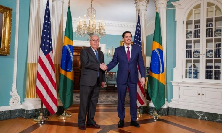 Vieira conversa com Rubio após plano dos EUA em classificar PCC e CV como terroristas