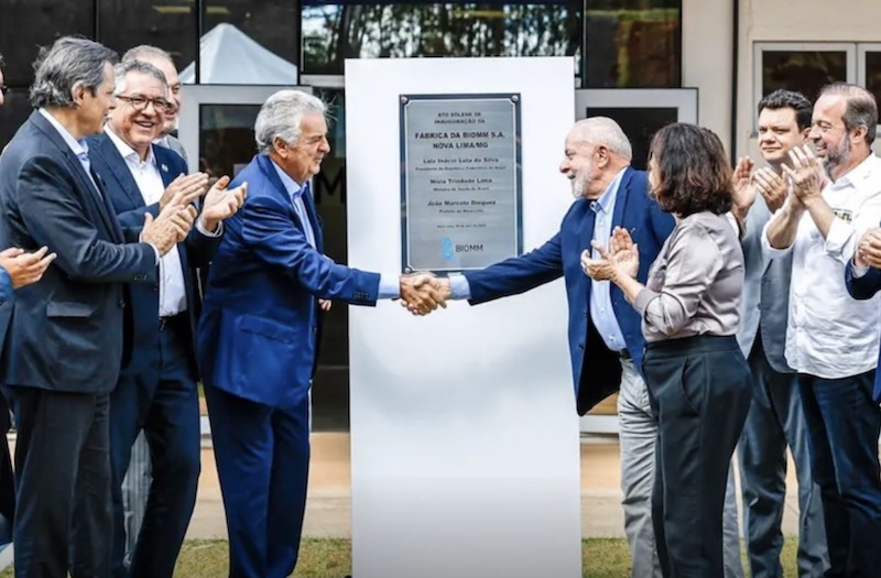 Governo Federal injetou R$303 milhões de dinheiro público em farmacêutica de Vorcaro inaugurada por Lula