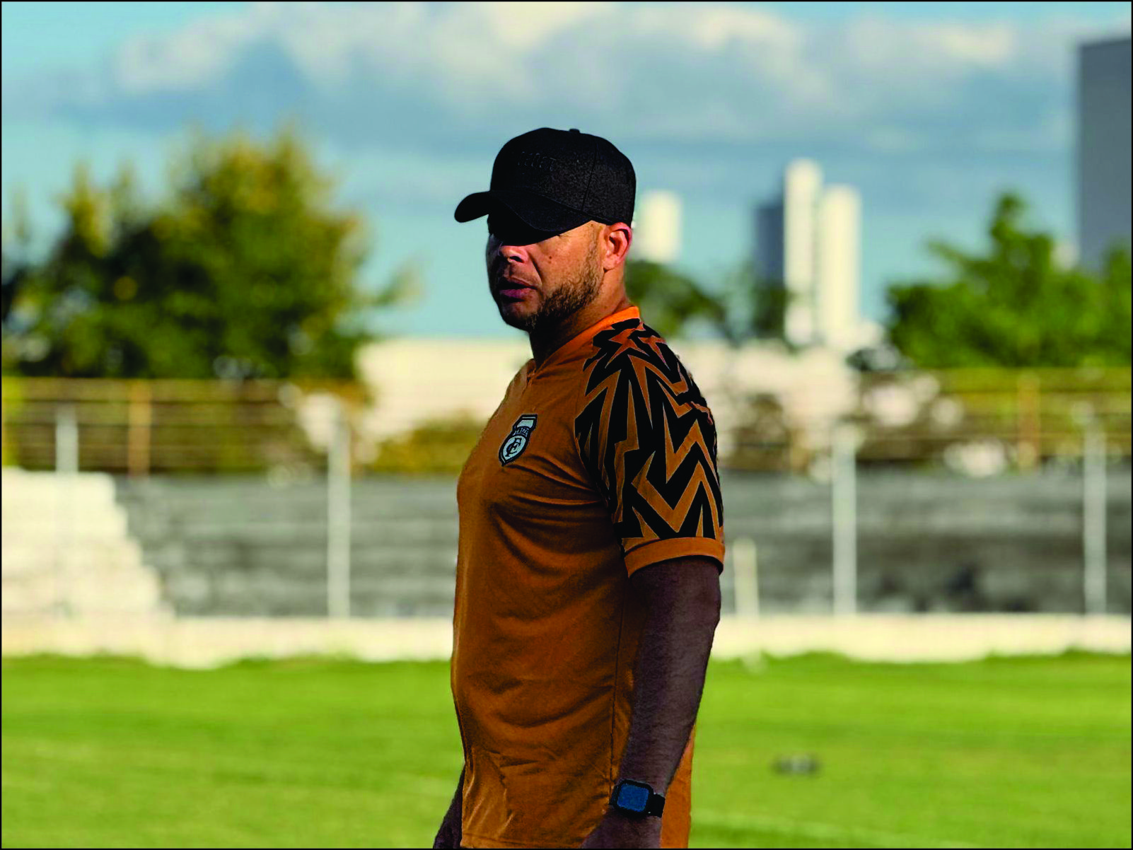 Adriano Souza comanda primeiro treino no PV e inicia nova fase no Treze