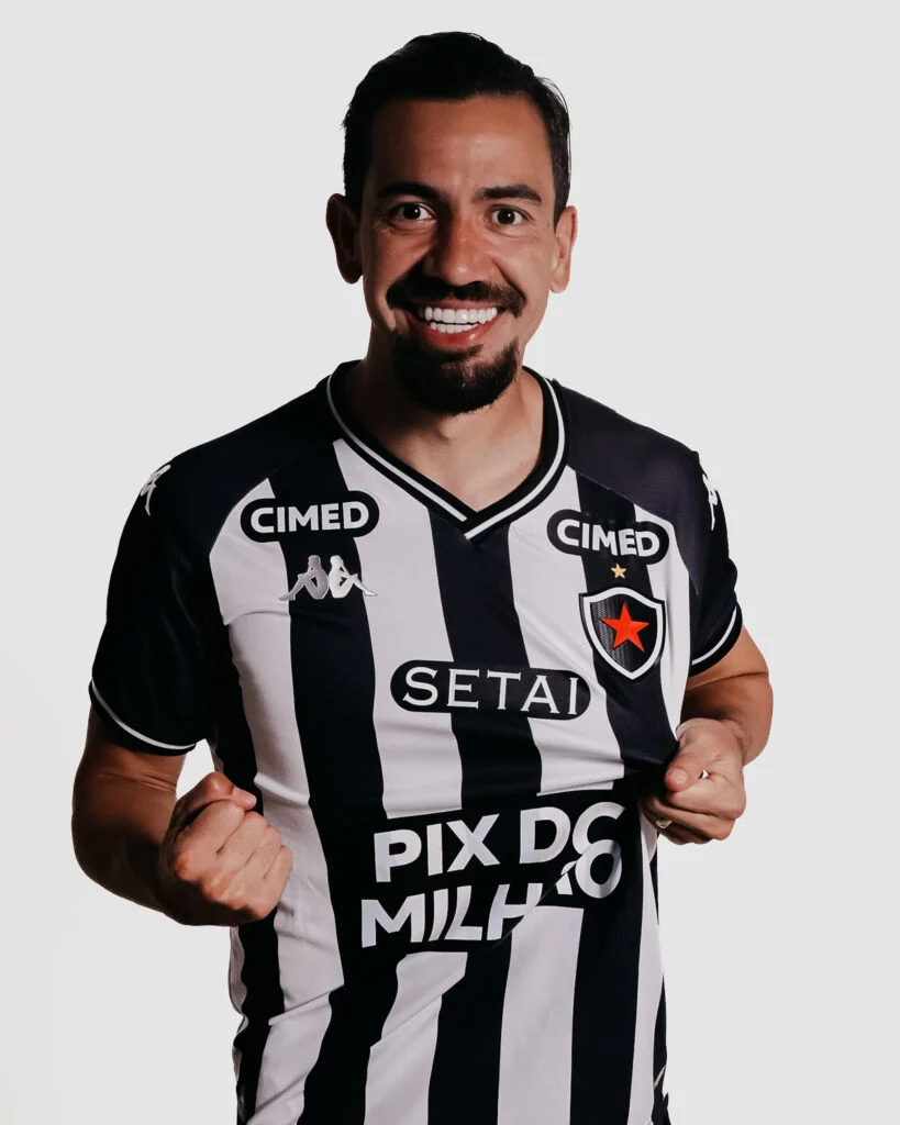 Botafogo-PB anuncia a contratação do zagueiro Saimon, ex-Ponte Preta