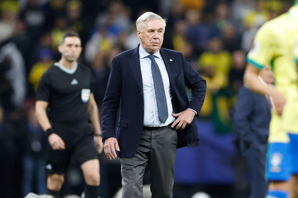 Brasil x França: Ancelotti muda time titular; confira a provável escalação para o confronto desta quinta-feira (26)