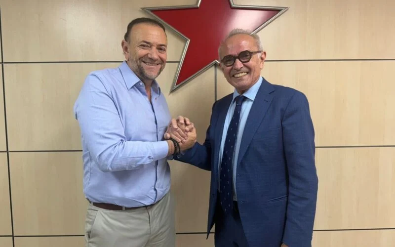 Cícero Lucena participa de reunião com o presidente nacional do PT para avaliar apoio à sua candidatura ao governo do estado