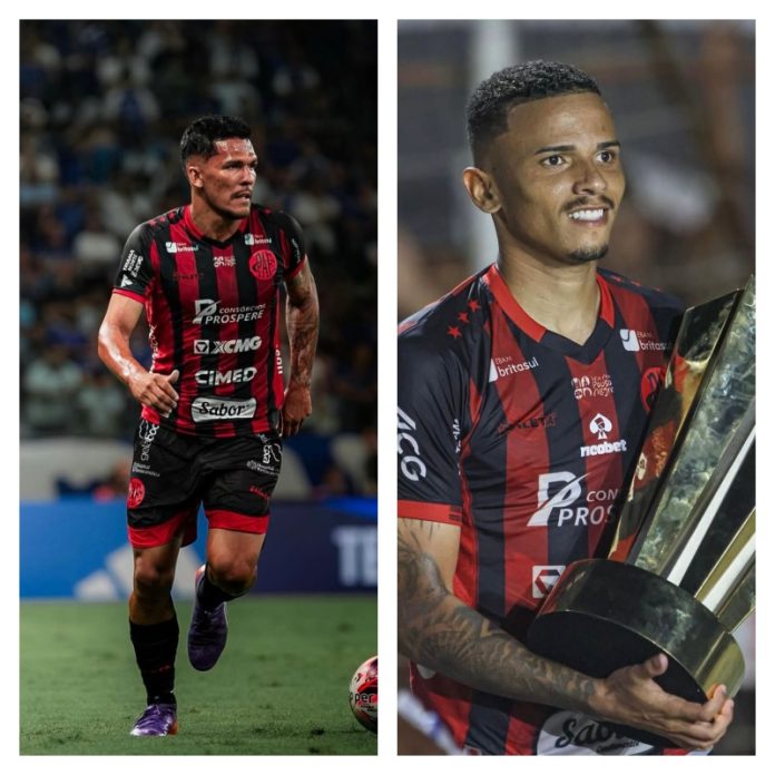 Botafogo-PB tem acerto com os meias Gabriel Tota e Romarinho para o restante da temporada