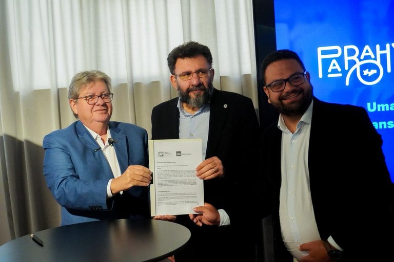 Governador João Azevêdo inaugura o “Paraíba TecHub” em Lisboa e firma parceria para ampliar rede de inovação produzida no estado