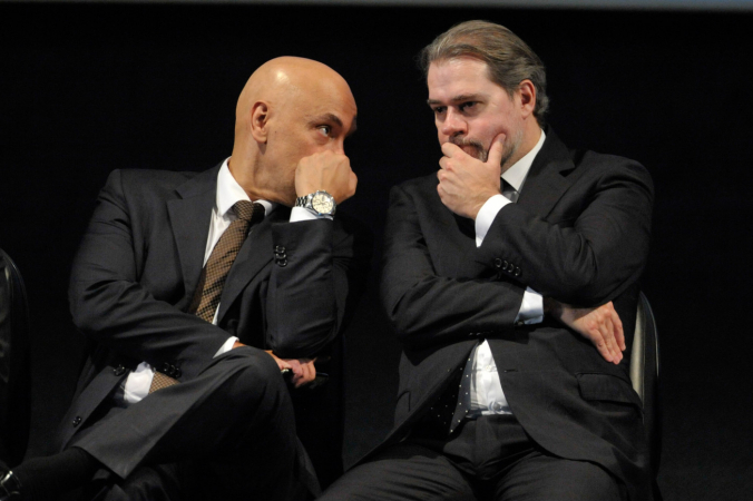 Banco Master: Alessandro Vieira protocola pedido de CPI para investigar Moraes e Toffoli