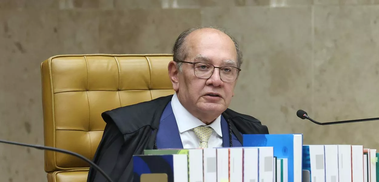 “Barbárie institucional”: Gilmar se revolta com divulgação de diálogos íntimos entre Vorcaro e namorada