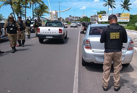 Operação Semana Santa mobiliza forças de segurança em toda a Paraíba até domingo