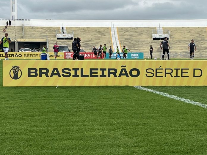 CBF divulgou arbitragem para Treze e Sergipe pela Série D de 2026
