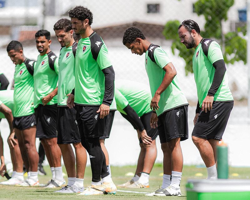 Botafogo-PB: comissão técnica do Belo divulga programação semanal de treinamento