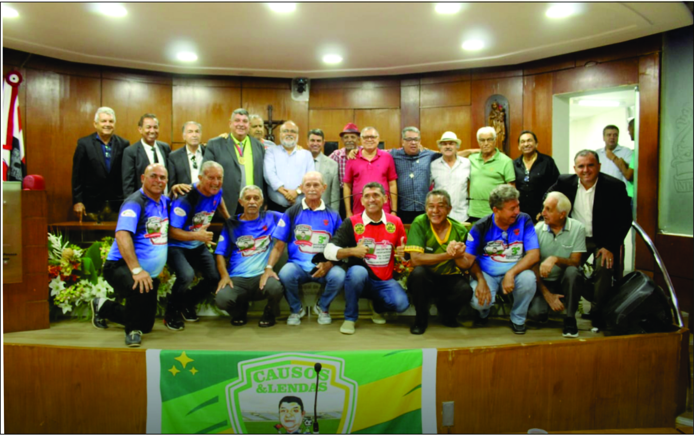 Associação Causos e Lendas do Nosso Futebol é reconhecida de utilidade pública em João Pessoa-PB