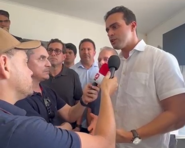 No Sertão, Lucas diz que adversários só pensam em eleição: “Pauta única”
