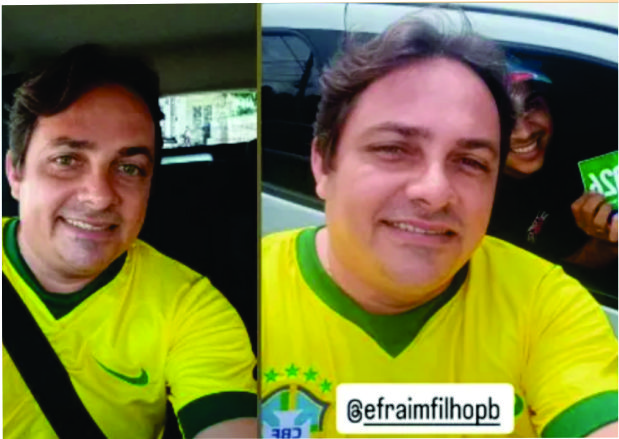 Ex-vereador Alan de Bastos, pré-candidato a deputado estadual, recebe salário da Prefeitura de João Pessoa morando na cidade de Sousa, sertão da Paraíba.