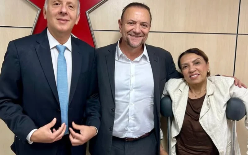 Deputado Aguinaldo Ribeiro se reúniu com Cida Ramos e direção nacional do PT em Brasília para tratar de estratégia eleitoral