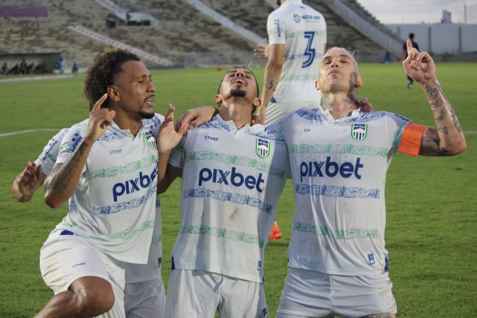 Serra Branca goleia Decisão e conquista primeira vitória no Brasileiro da Série D
