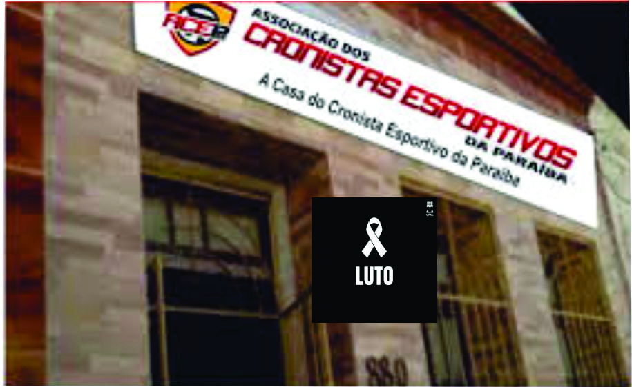 NOTA DE PESAR: O jornalismo esportivo paraibano está de luto!