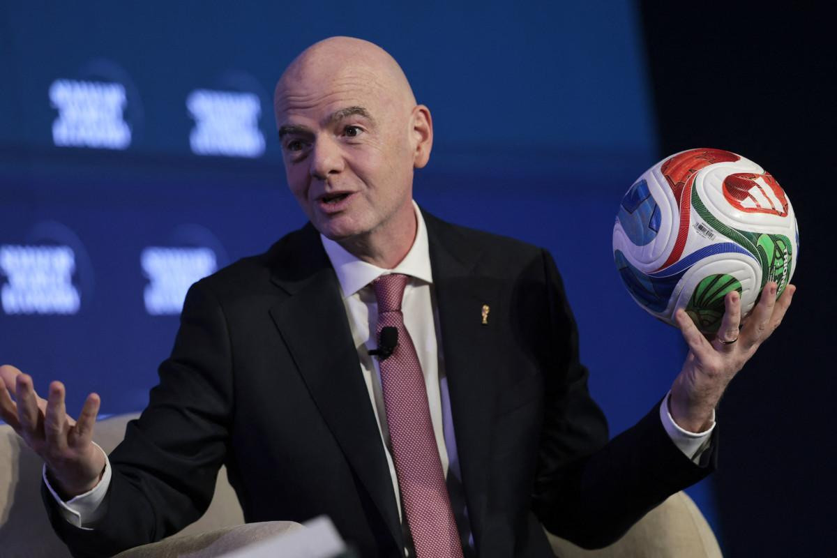 Copa do Mundo: na partida final, o presidente da FIFA confirma show no intervalo