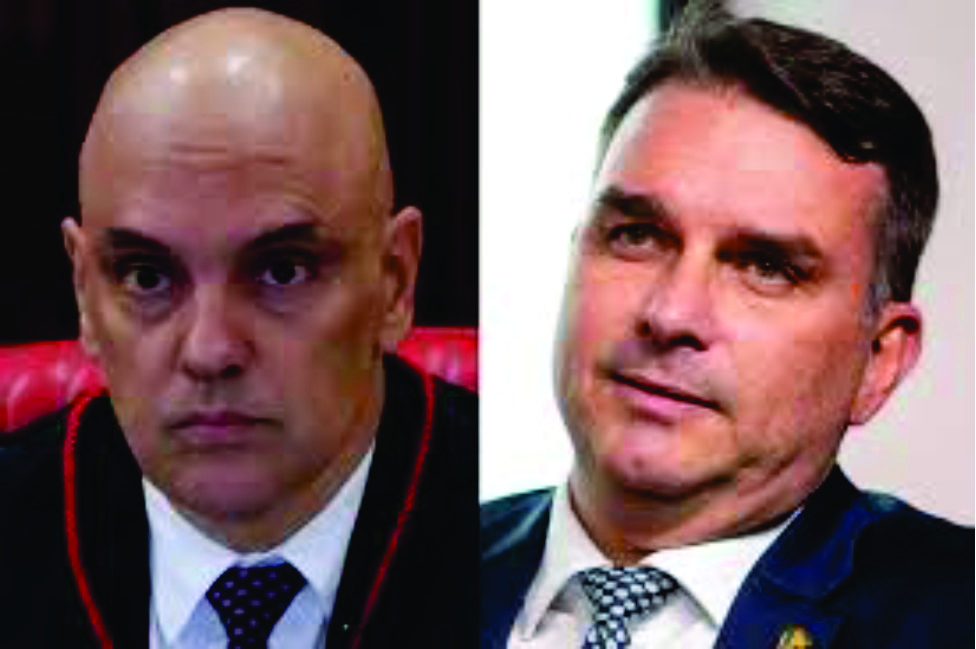 Moraes abre inquérito contra Flávio Bolsonaro por post contra Lula