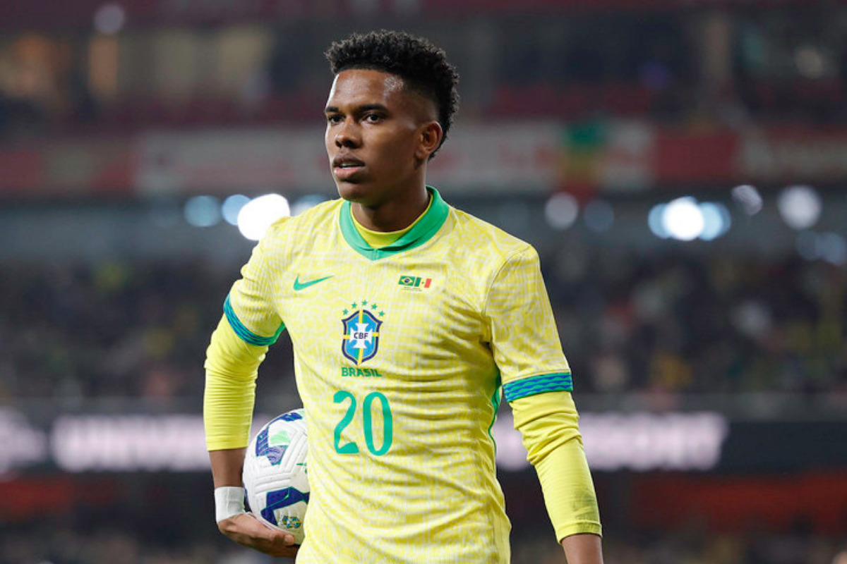 COPA DO MUNDO: Estêvão pode ficar de fora da Seleção no Mundial