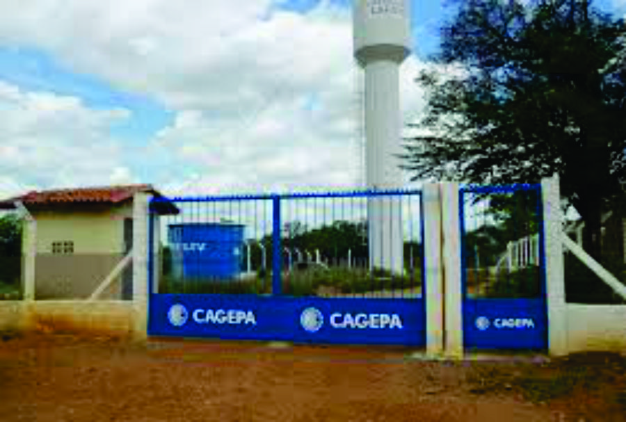 Cagepa realiza desinfecção de reservatórios e divulga calendário de interrupção do fornecimento de água na Grande JP