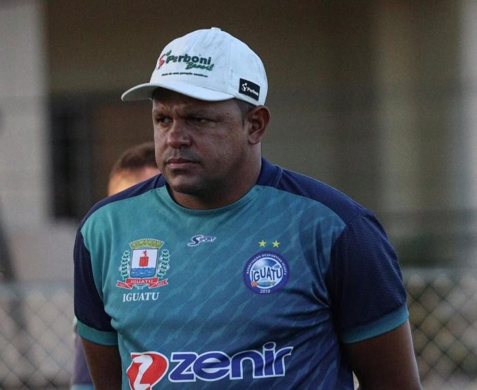 Diretoria do Sousa anuncia a contratação do técnico Washington Luiz, ex-Iguatu-CE
