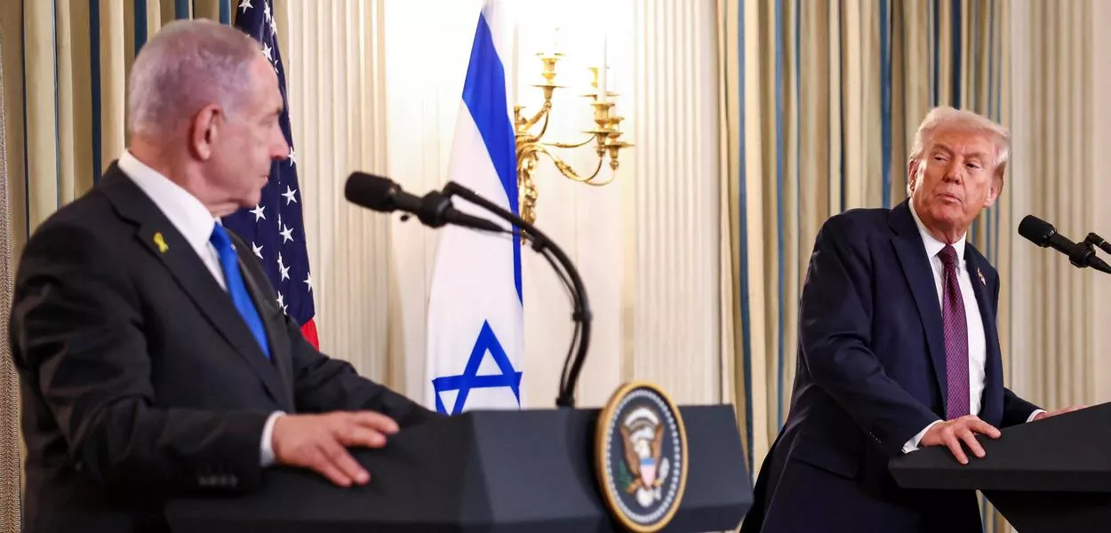 Israel está “proibido” de bombardear o Líbano, anuncia Trump