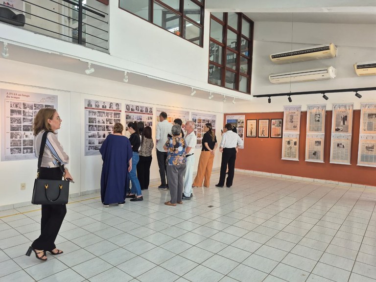 Exposição destaca 45 anos de criação da FCJA em João Pessoa