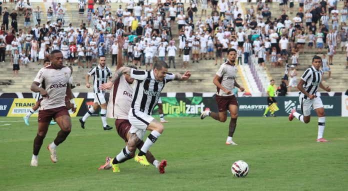 Treze vence o Serra Branca e segue na vice-liderança grupo A9 da Série D