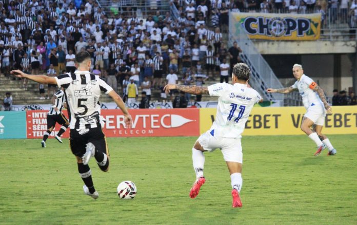 Serra Branca e Treze tem arbitragem definida pela CBF em jogo da 7ª rodada da Série D